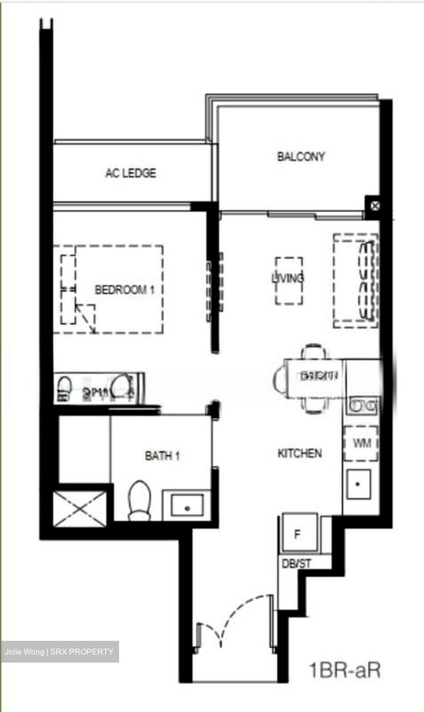 Normanton Park (D5), Apartment #607367101